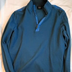 Hugo Boss small half zip
